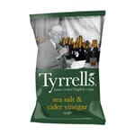 Tyrrells sea salt & cider vinegar 150 gr