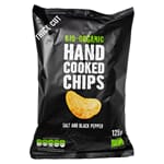 Trafo hand cooked chips salt & pepper 125 g