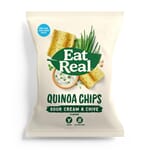 Eat Real quinoachips sour cream and chives 80 g