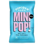 Popcorn Shed mini pop popkorn med havsalt 20 g