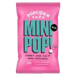 Popcorn Shed mini pop popkorn søtt & salt 28 g