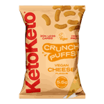 Keto Keto crunch puffs vegan cheese 80 g