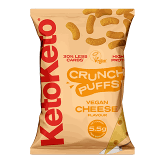 Keto Keto crunch puffs vegan cheese 80 g