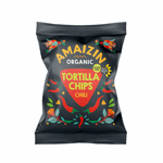 Amaizin tortillachips m/chili 75 g