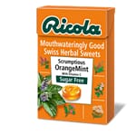 Ricola orange mint sugar free 45 g