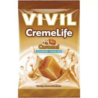 Vivil kremete karamelldrops 90g