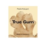 True Gum ginger & turmeric tyggegummi 20 g