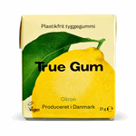 True Gum lemon tyggegummi 20 g