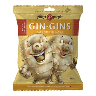 The ginger people double strength ginger gin gins 150 g