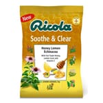 Ricola soothe & clear honey lemon echinacea 75 g