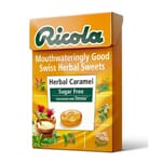 Ricola herbal caramel sugar free 45 g