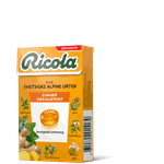 Ricola ginger orangemint 50 g