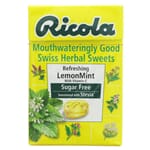 Ricola lemon mint sugar free 45 g