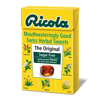 Ricola stevia orginal sugar free 45 g
