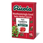 Ricola cranberry sugar free 45 g