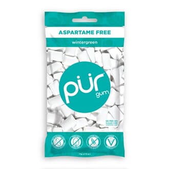 Pur gum wintergreen 55 stk