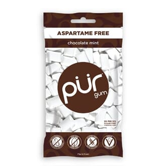 Pur gum chocolate mint 55 stk