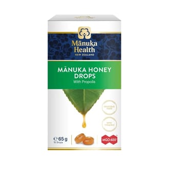 Manuka Health honning drops med propolis 65 g
