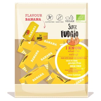 Super Fudgio banan 150 gr