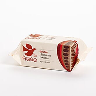 Doves organic chooclate chip cookies 180 gr
