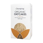 Clearspring organic oatcakes traditional 200 gr