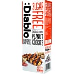 Diablo chocolate striped peanut cookies 150 g