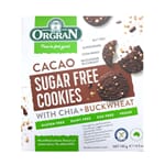 Orgran cacao sugar free cookies 130 g