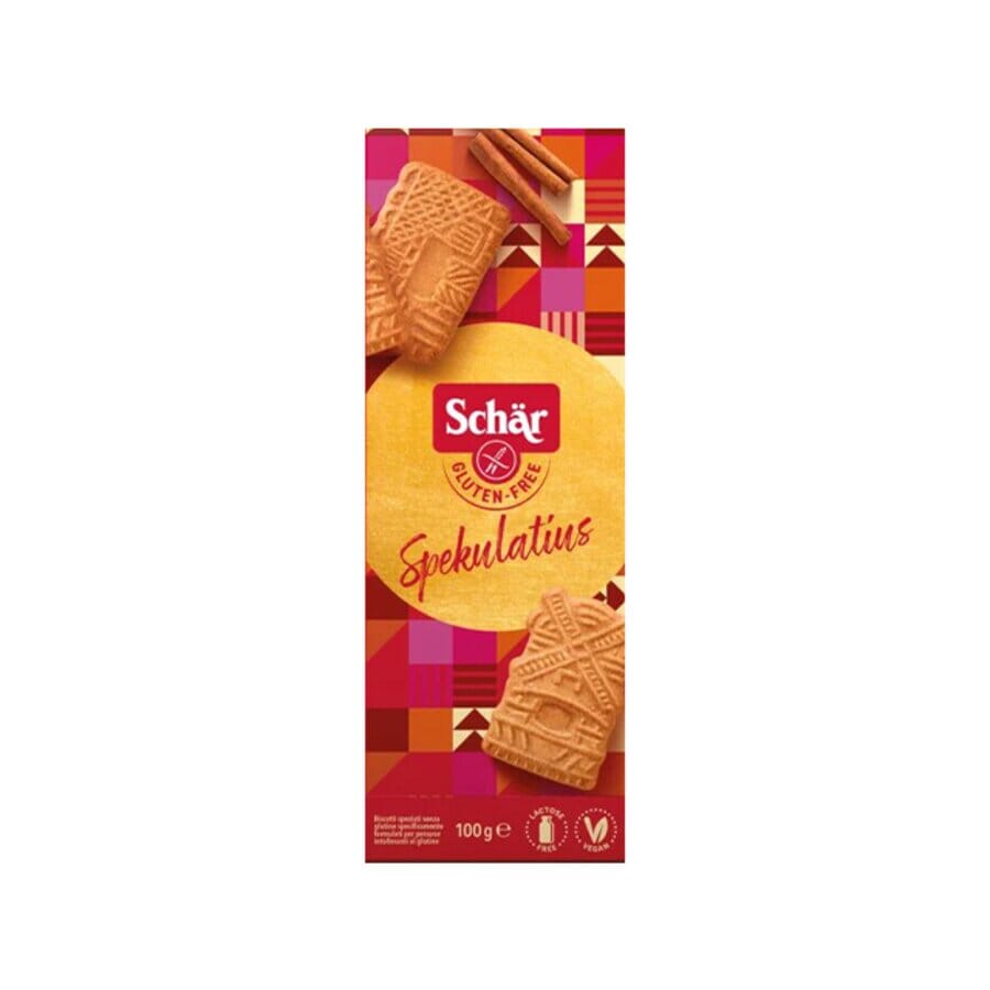 Protein Riskaker Rema Schär glutenfri pepperkaker 100 g - Goodlife Norge AS