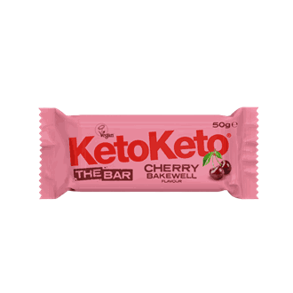 Keto Keto cherry bakewell bar 50 g