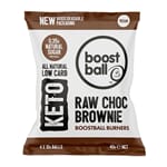 Boost ball burners raw choc brownie 40 g
