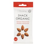 Clearspring snack Yaemon tamari roasted almonds 30 g