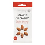 Clearspring snack organic tamari roasted almonds 30 gr