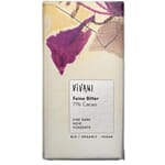 Vivani bitter sjokolade 71 % cacao 100 gr