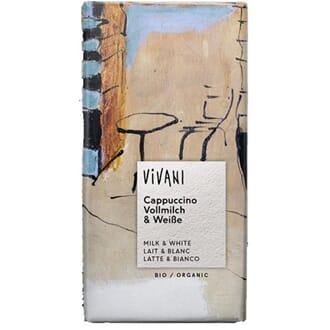 Vivani cappuccino sjokolade 100 gr