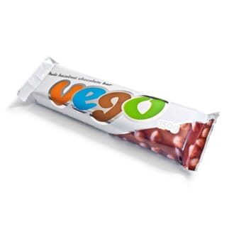 Vego hasselnøttsjokolade 150 gr