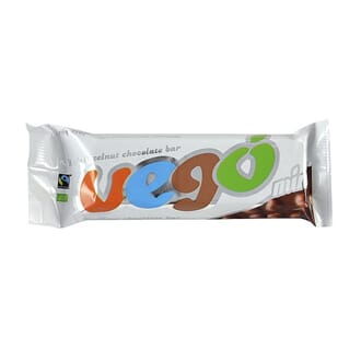 Vego mini hasselnøttsjokolade 65 gr