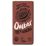 Ombar økologisk 90% sjokolade 35 g
