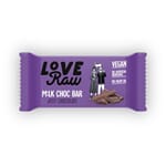 Love Raw m:ilk choc bar 30 g