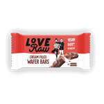 Love Raw cre&m filled wafer bar 43 g