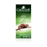 Cavalier stevia milk chocolate 85 gr