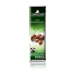 Cavalier 202 stevia milk chocolate hazelnuts 40 gr