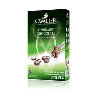 Cavalier gourmet chocolate dark 300 gr