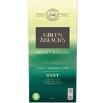 Green & Blacks mørk sjokolade m/mynte 90 g