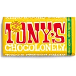 Tony's Chocolonely melkesjokolade med nougat 180 g