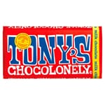 Tony's Chocolonely melkesjokolade 180 g