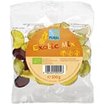Pural exotic mix fruktgummi 100 g