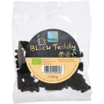 Pural black teddy lakrisbjørner 80 g