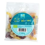 Pural veggie sour worms 100 g