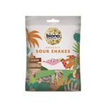 Biona sour snakes 75 g