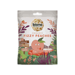 Biona fizzy peaches 75 g